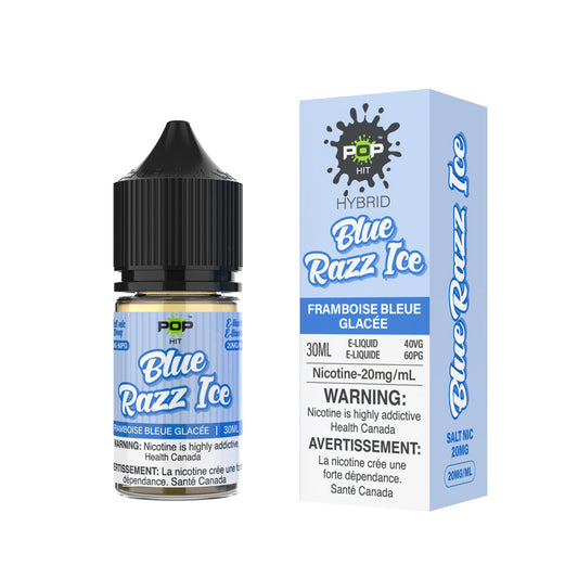 Pop Hit E-liquid Blue razz Ice 20mg - 30ml (Provincial)