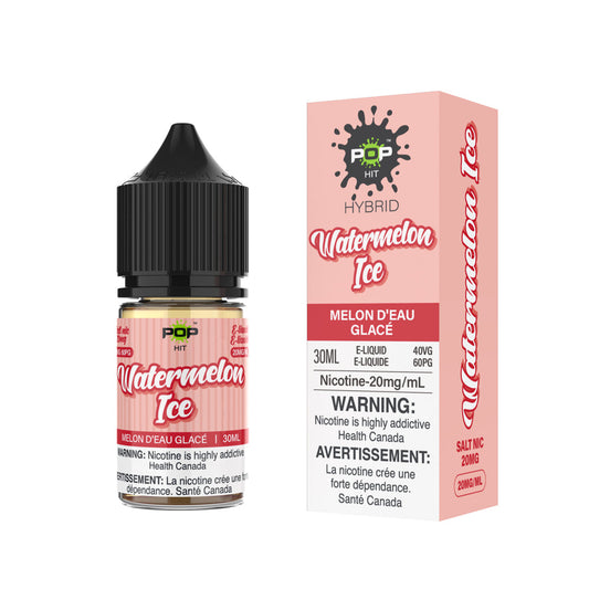 Pop Hit E-liquid Watermelon ice 20mg - 30ml (Provincial)