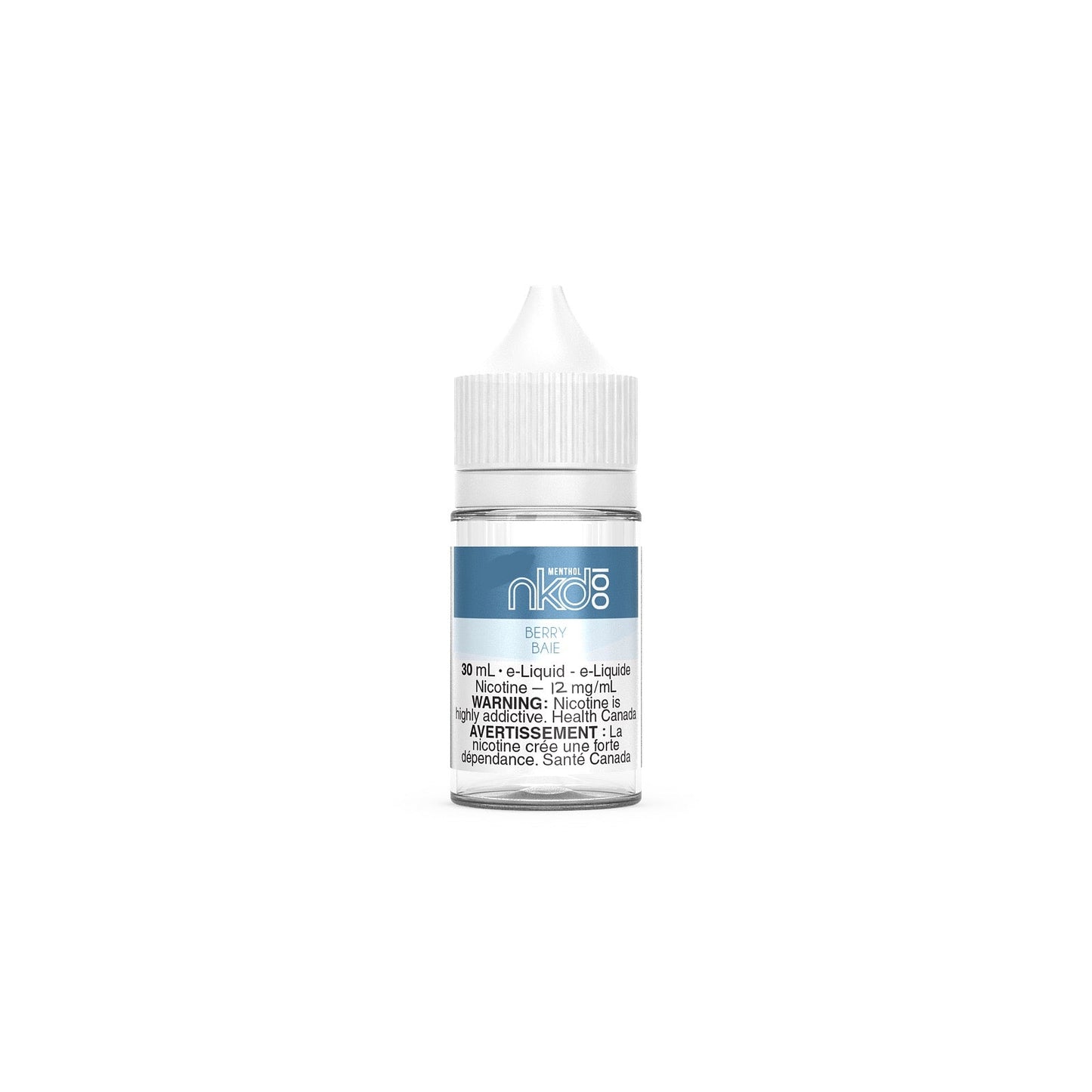Naked E-liquid Berry (Menthol) 12mg - 30ml (Provincial)