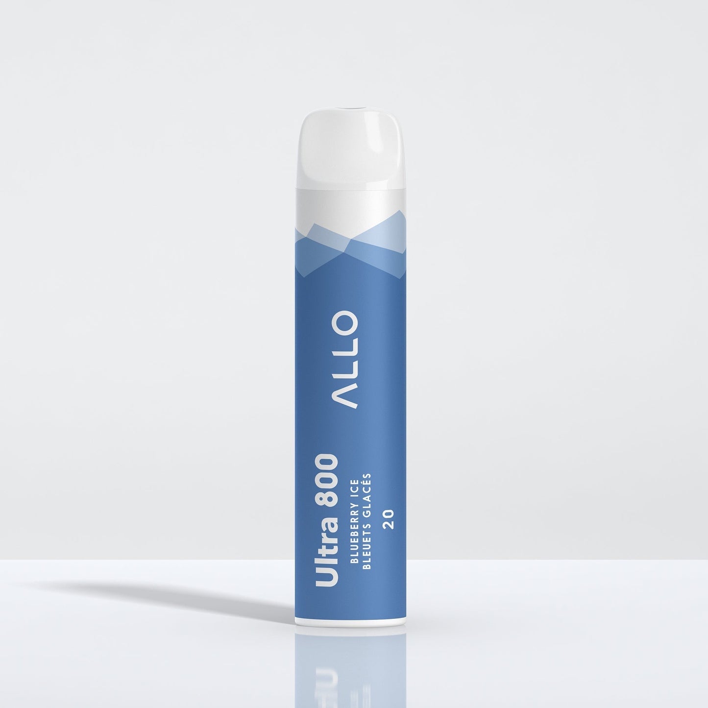 Allo Ultra 800 Blueberry Ice 20mg Disposable (Provincial)
