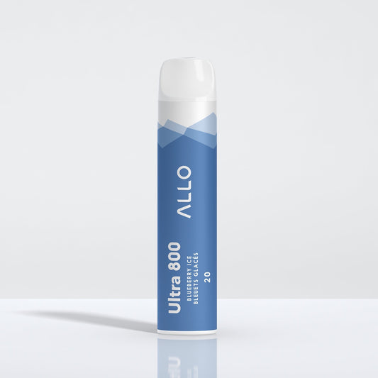 Allo Ultra 800 Blueberry Ice 20mg Disposable (Provincial)