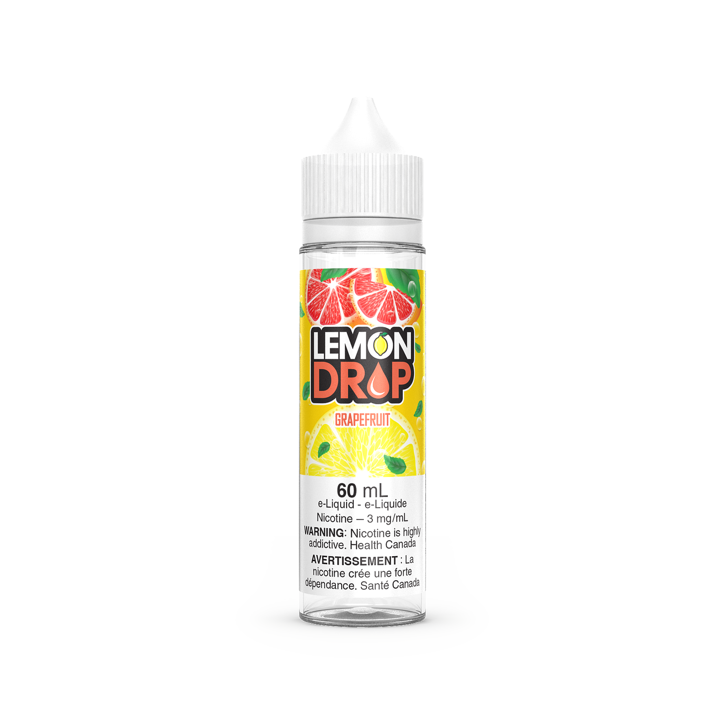 Lemon Drop E-liquid Grapefruit 12mg - 60ml (Provincial)