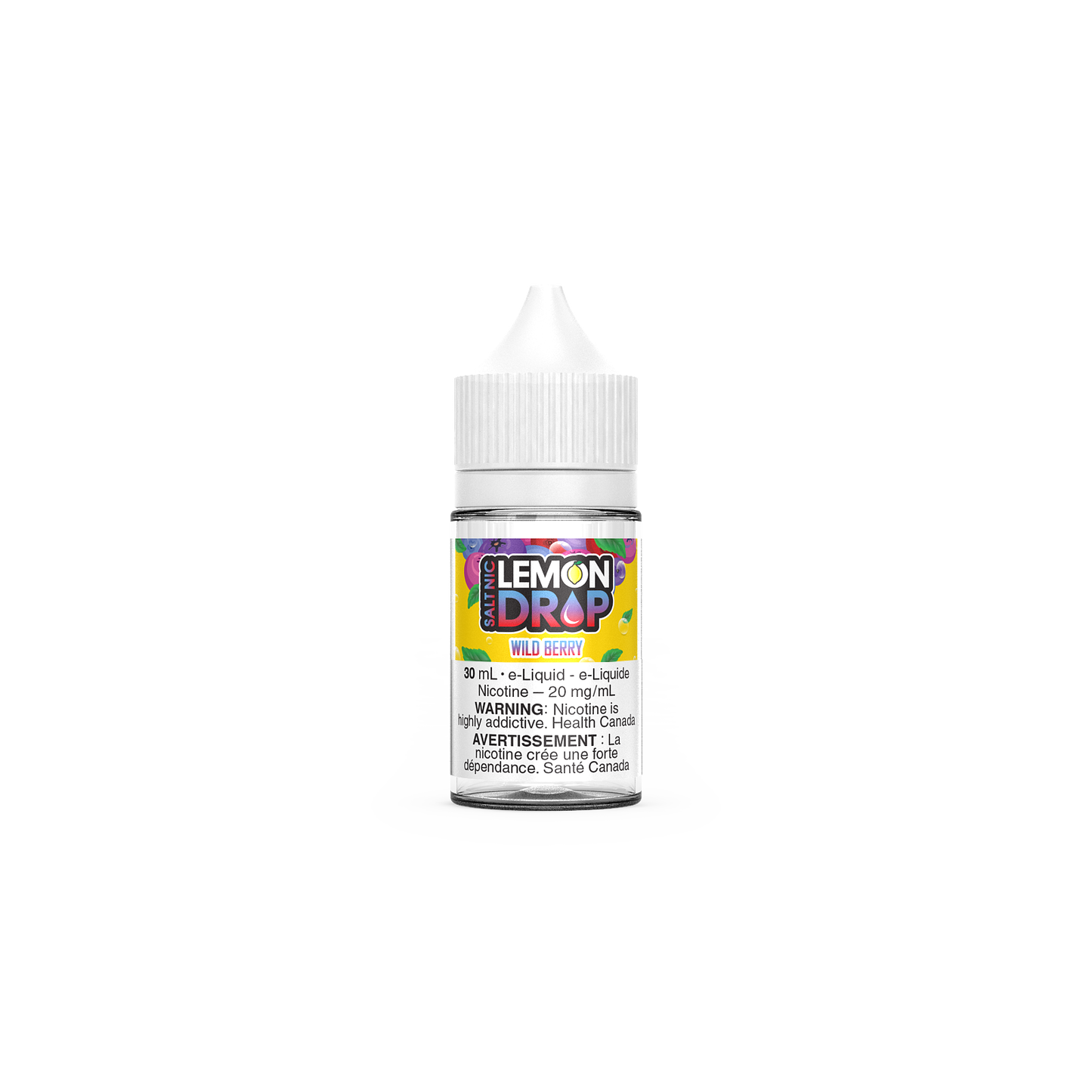 Lemon Drop E-liquid Wild Berry 20mg - 30ml (Provincial)
