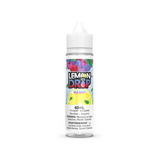 Lemon Drop Ice E-liquid Wild Berry 6mg - 60ml(Provincial)