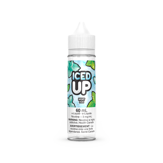 Iced Up E-Liquid Mint Ice 12mg - 60ml (Provincial)