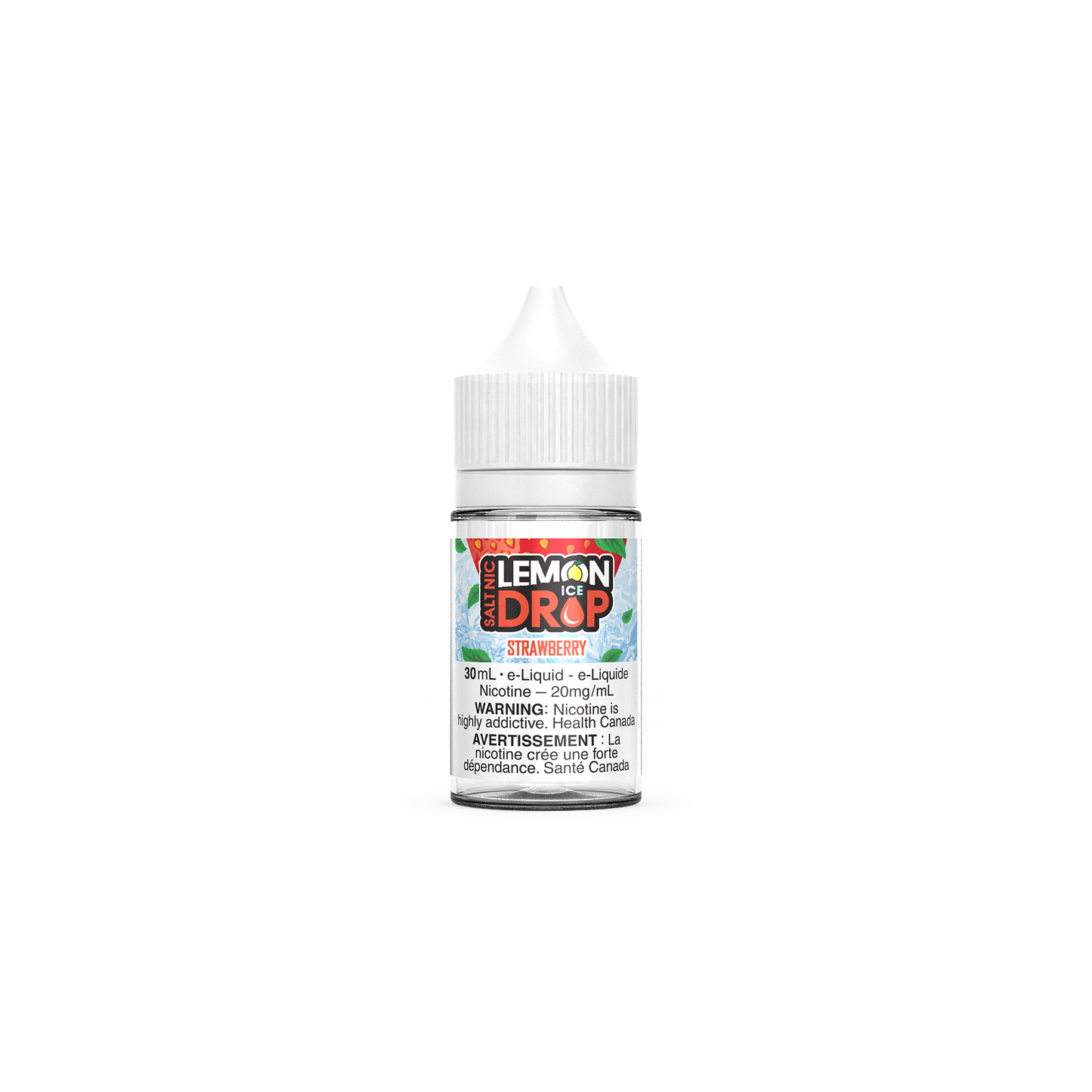 Lemon Drop Ice E-liquid Strawberry 20mg - 30ml (Provincial)