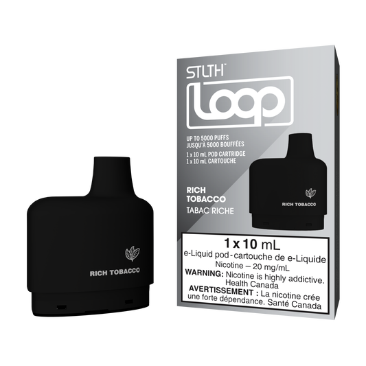Stlth Loop Pod 5K Rich Tobacco 20mg/ml (Provincial)