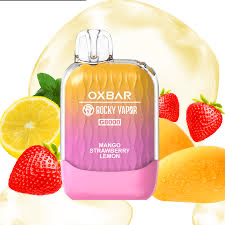 Oxbar G-8000 Mango Strawberry Lemon 20mg/mL disposable (Provincial)