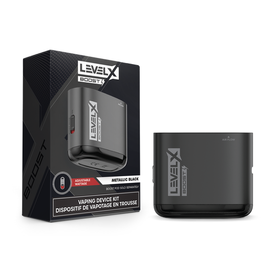 LevelX Boost Device 850 - Metallic Black