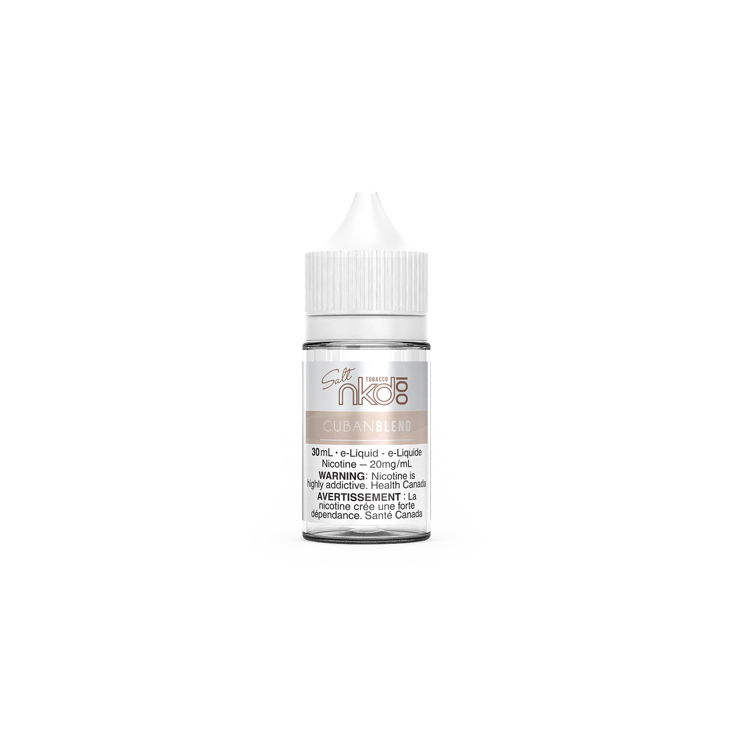 Naked E-liquid Cuban Blend (Salt) 20mg - 30ml ( Provincial)