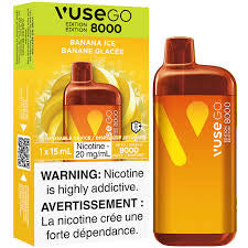 Vuse Go 8000 Banana ice 20mg/ml Disposable (Provincial)