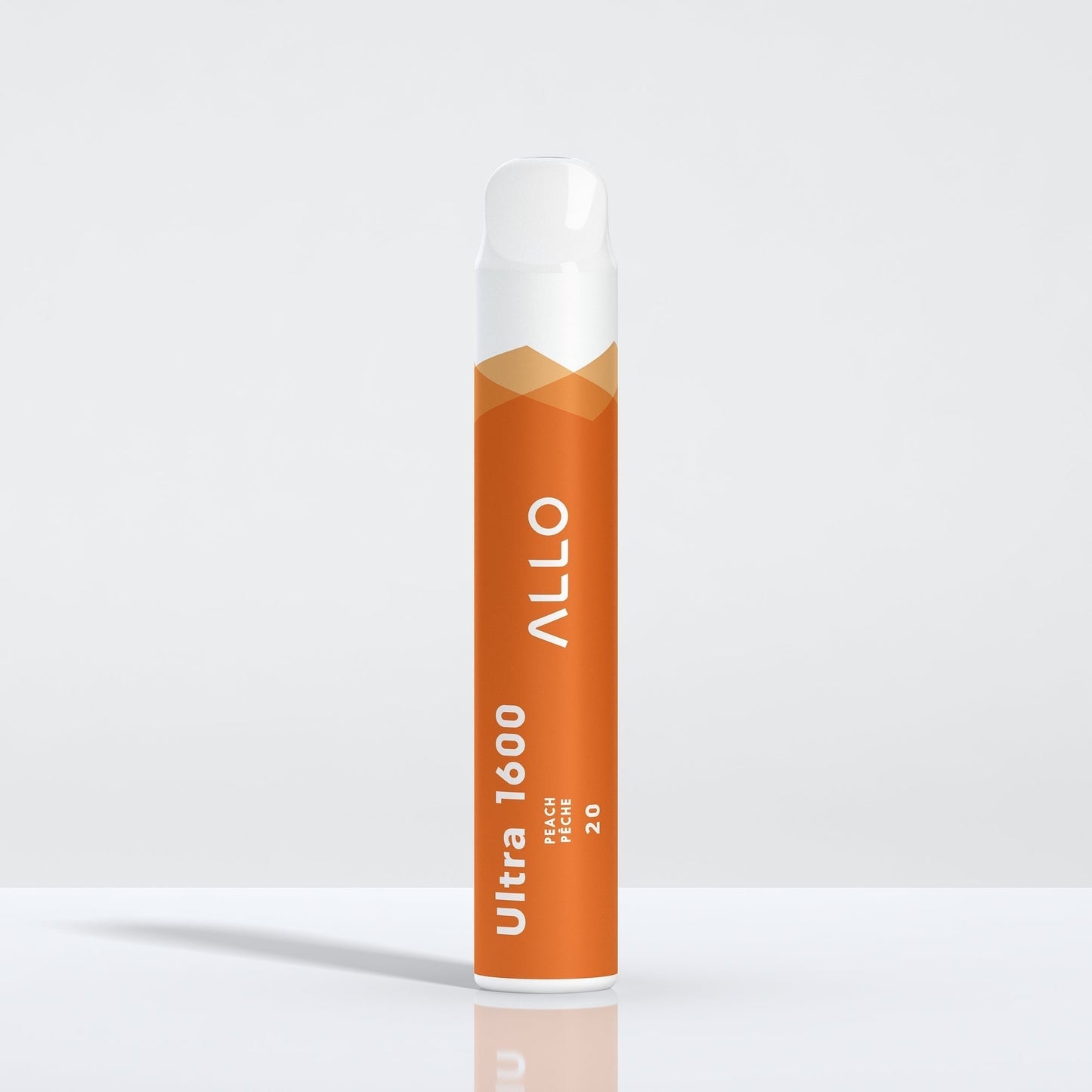 Allo Ultra 1600 Peach 20mg Disposable (Provincial)