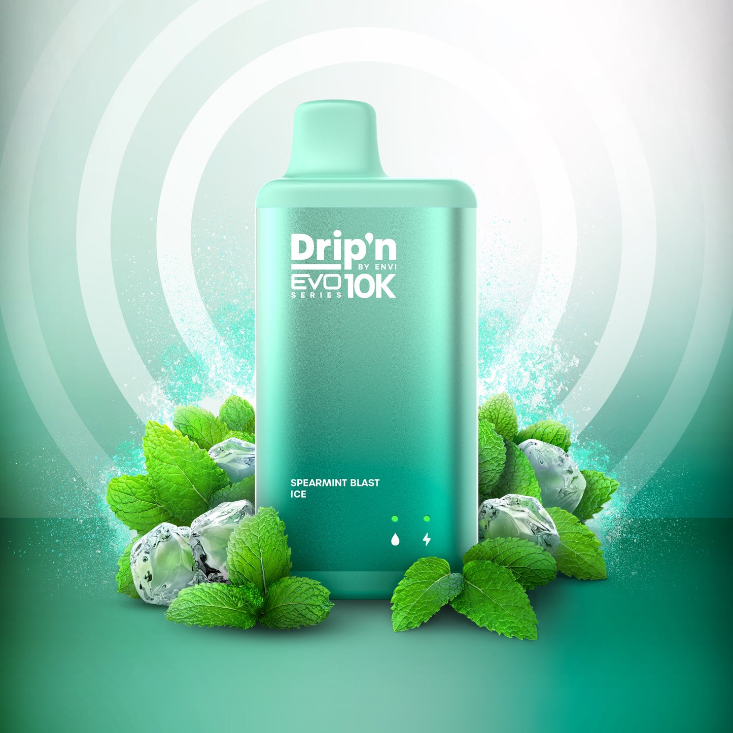 Drip’n EVO 10K Spearmint Blast Ice 20mg/mL disposable (Provincial)