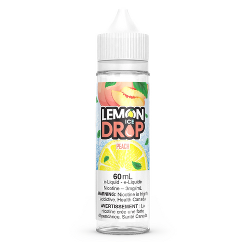 Lemon Drop Ice E-liquid Peach 6mg - 60ml (Provincial)