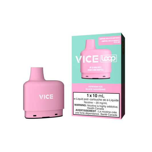 Vice Loop Pod 5K Hawaiian Ice 20mg/ml (Provincial)