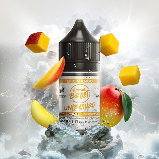 Flavour Beast E-liquid Unleashed Epic Mango 20mg/30ml (Provincial)