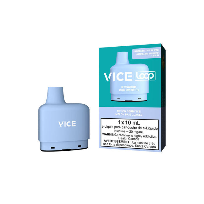 Vice Loop Pod 5K Melon Berry Ice 20mg/ml (Provincial)