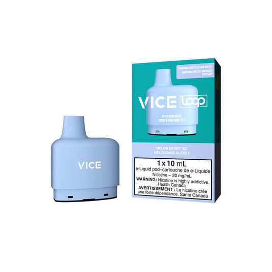 Vice Loop Pod 5K Melon Berry Ice 20mg/ml (Provincial)
