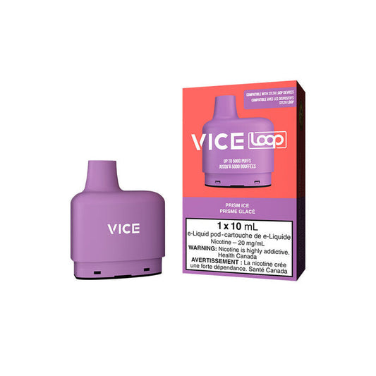 Vice Loop Pod 5K Prism Ice 20mg/ml (Provincial)