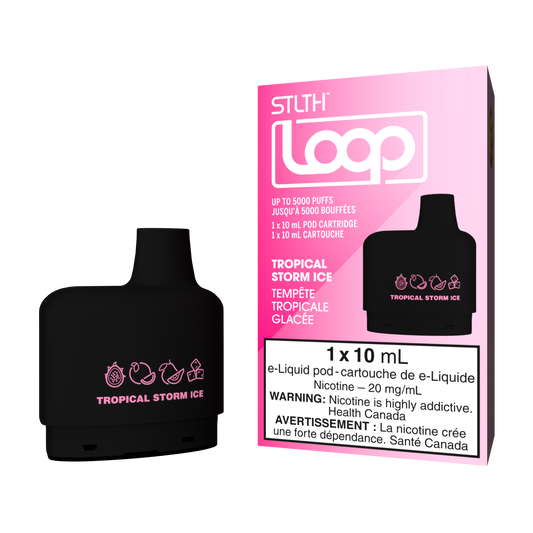 Stlth Loop Pod 5K Tropical Storm Ice 20mg/ml (Provincial)