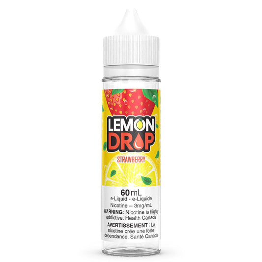 Lemon Drop E-liquid Strawberry 6mg - 60ml (Provincial)