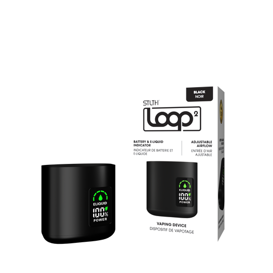 Stlth Loop 2 Device Kit - Black