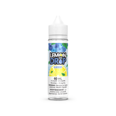 Lemon Drop Ice E-liquid Blueberry 12mg - 60ml (Provincial)