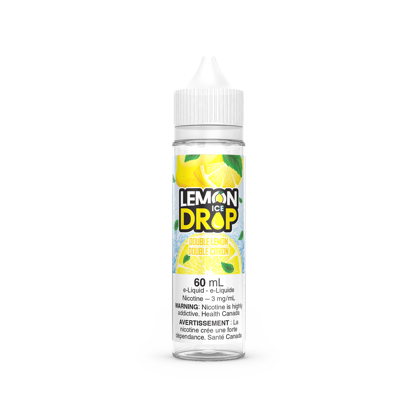 Lemon Drop Ice E-liquid Double Lemon 12mg/mL - 60ml (Provincial)