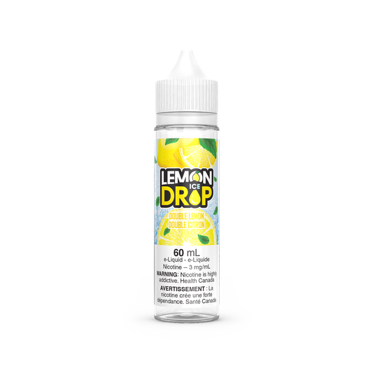 Lemon Drop Ice E-liquid Double Lemon 12mg/mL - 60ml (Provincial)