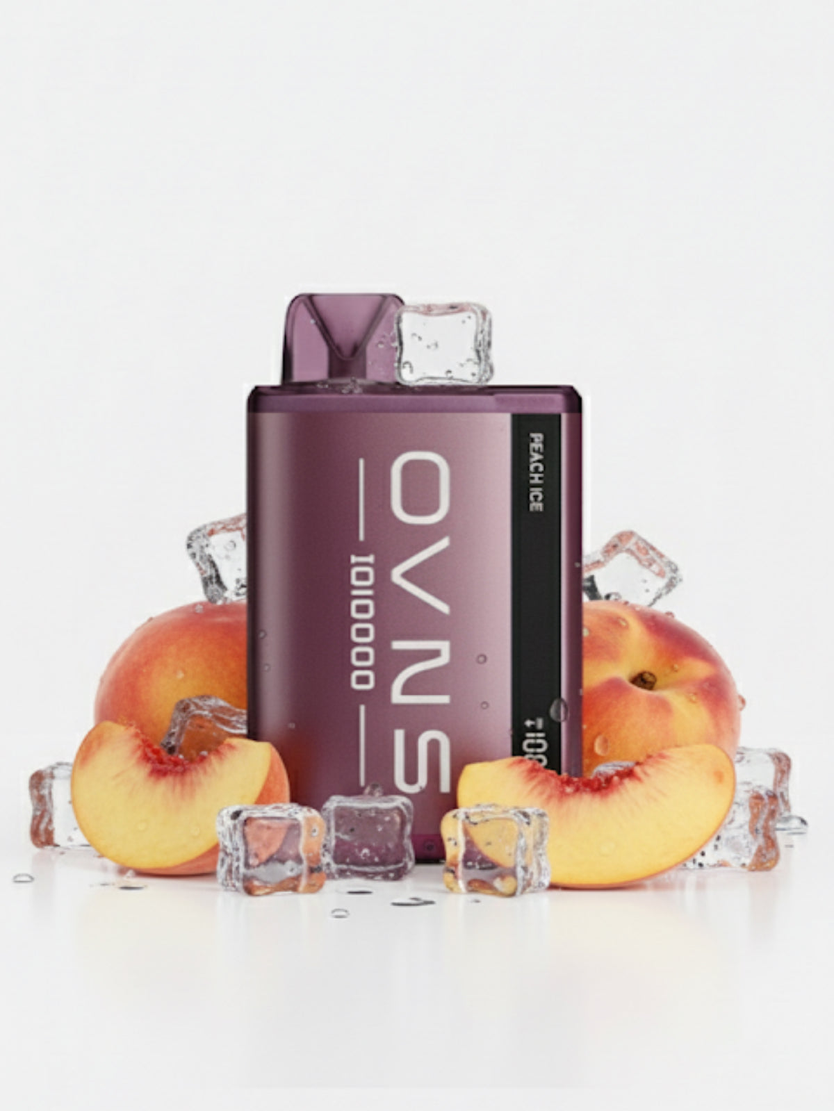 OVNS IQ10000 Peach Ice 20mg/mL disposable (Provincial)