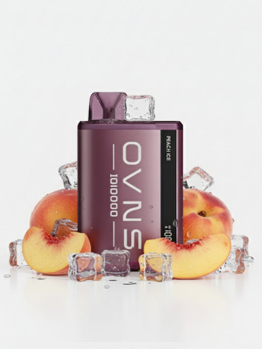OVNS IQ10000 Peach Ice 20mg/mL disposable (Provincial)