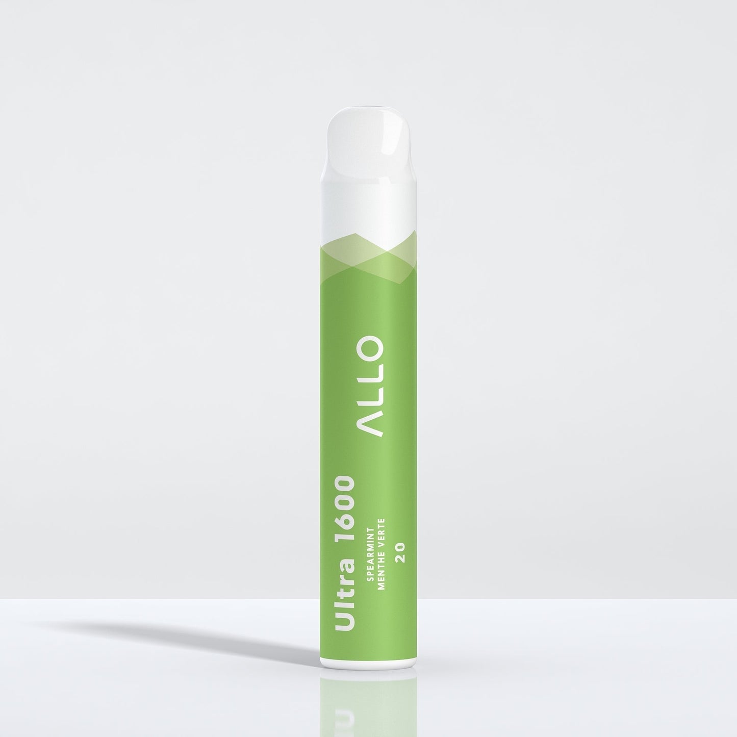 Allo Ultra 1600 Spearmint 20mg Disposable (Provincial)