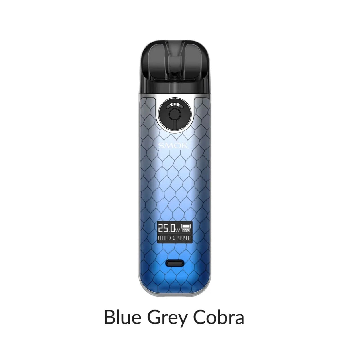 Smok Device Kit Novo 4 - Blue Grey Cobra