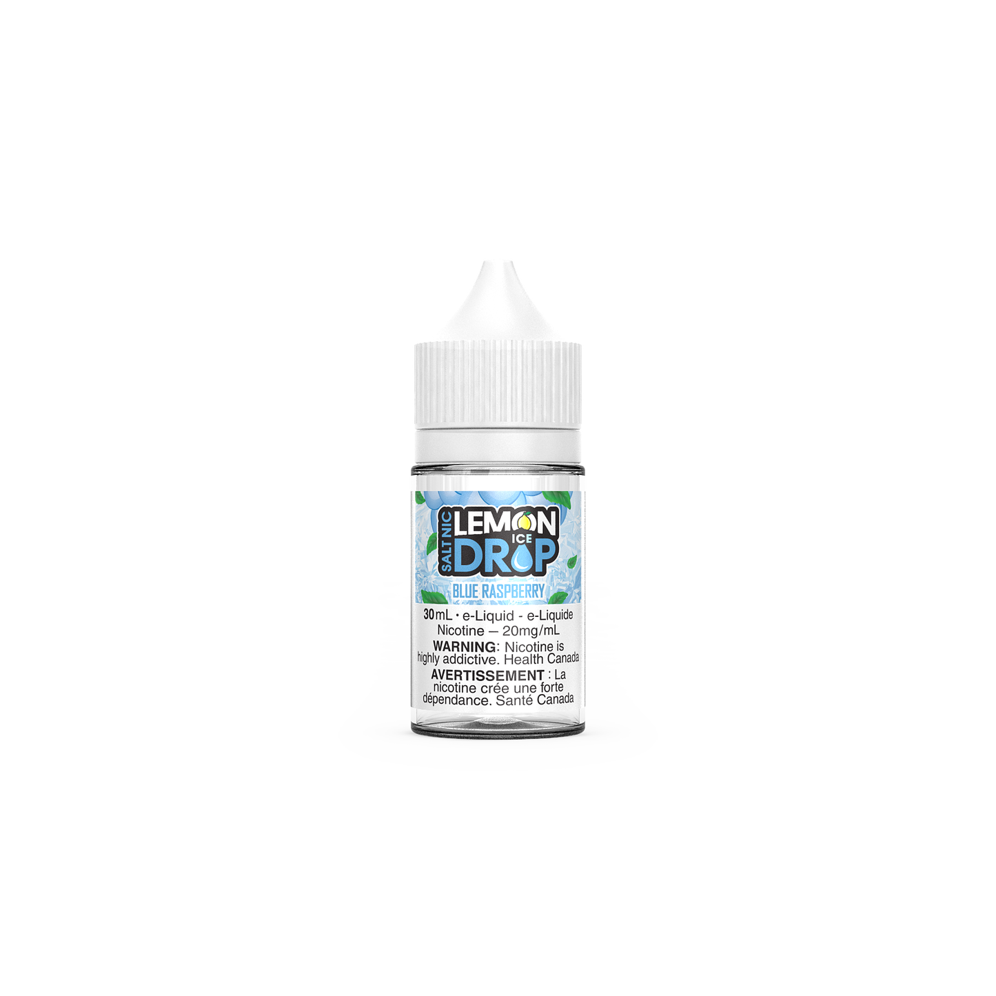 Lemon Drop Ice E-liquid Blue Raspberry 20mg - 30ml (Provincial)