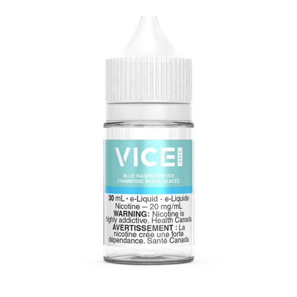 Vice Salt E-Liquid Blue Raspberry Ice 20mg - 30ml (Provincial)