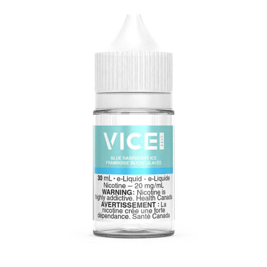Vice Salt E-Liquid Blue Raspberry Ice 20mg - 30ml (Provincial)