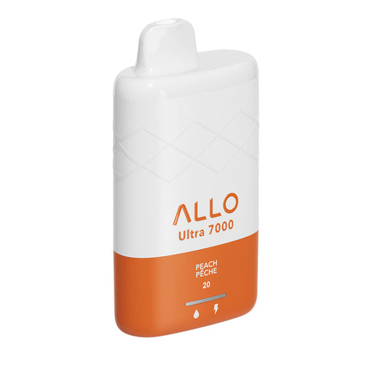 Allo Ultra 7000 Peach 20mg disposable (Provincial)