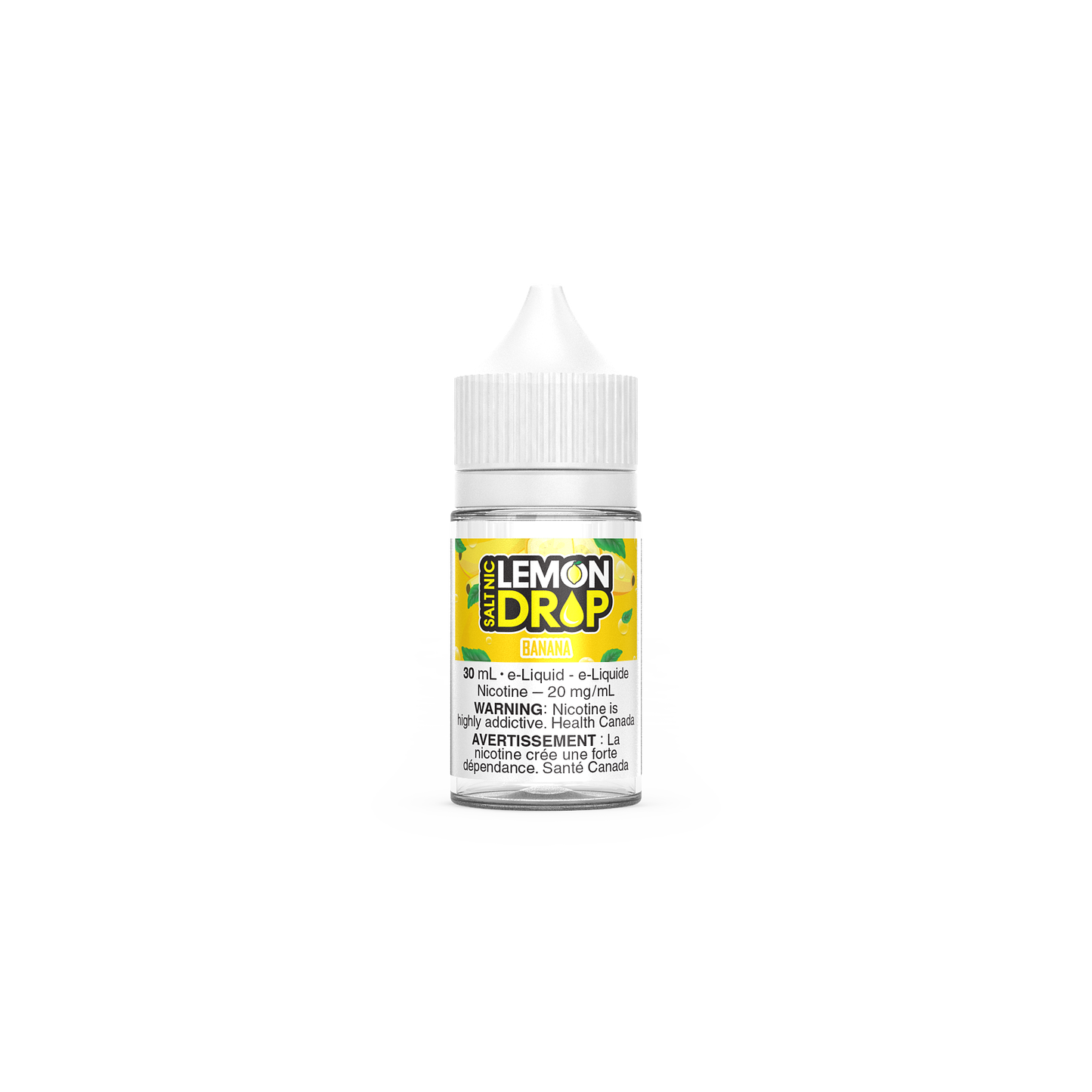 Lemon Drop E-liquid Banana 20mg - 30ml (Provincial)