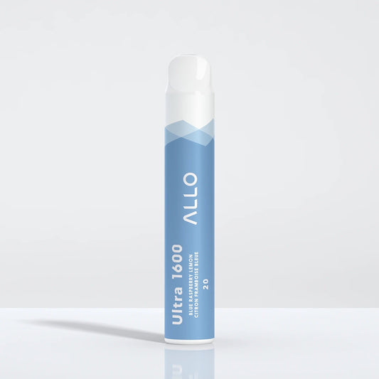 Allo Ultra 1600 Blue Raspberry Lemon 20mg Disposable (Provincial)
