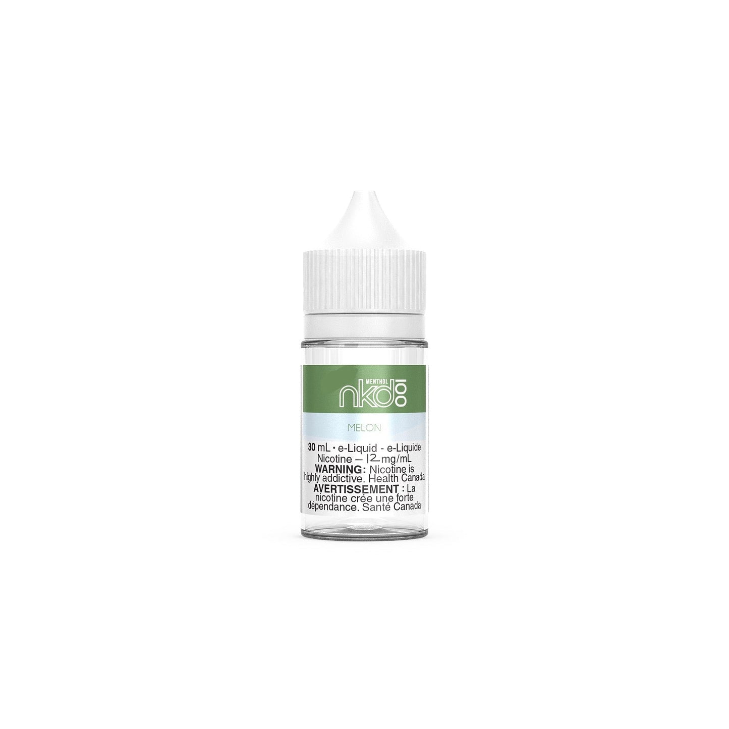 Naked E-liquid Melon (Menthol) 12mg - 30ml (Provincial)