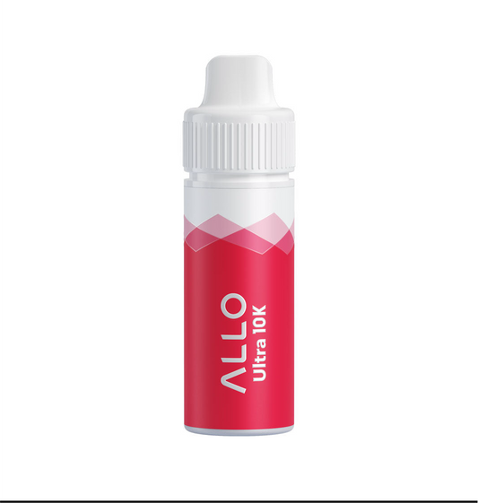 Allo Ultra 10k Watermelon Ice 20mg Pre-Filled Pod (Provincial)