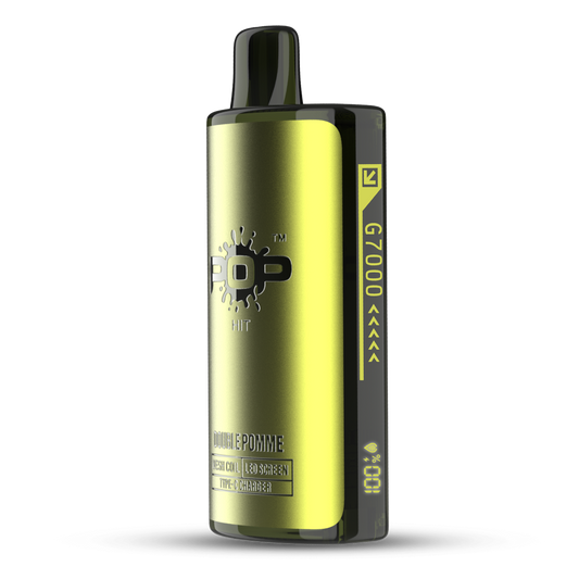 Palm Pop Hit 7000 Double Apple 20mg/ml disposable (Provincial)