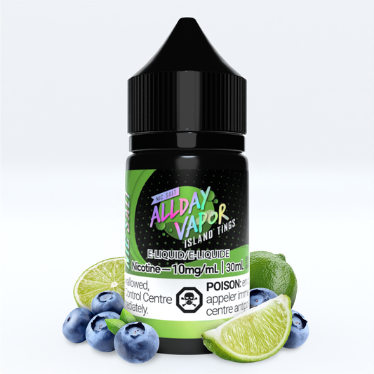 All Day Vapor E-Liquid Island Tings 20mg - 30ml (Provincial)