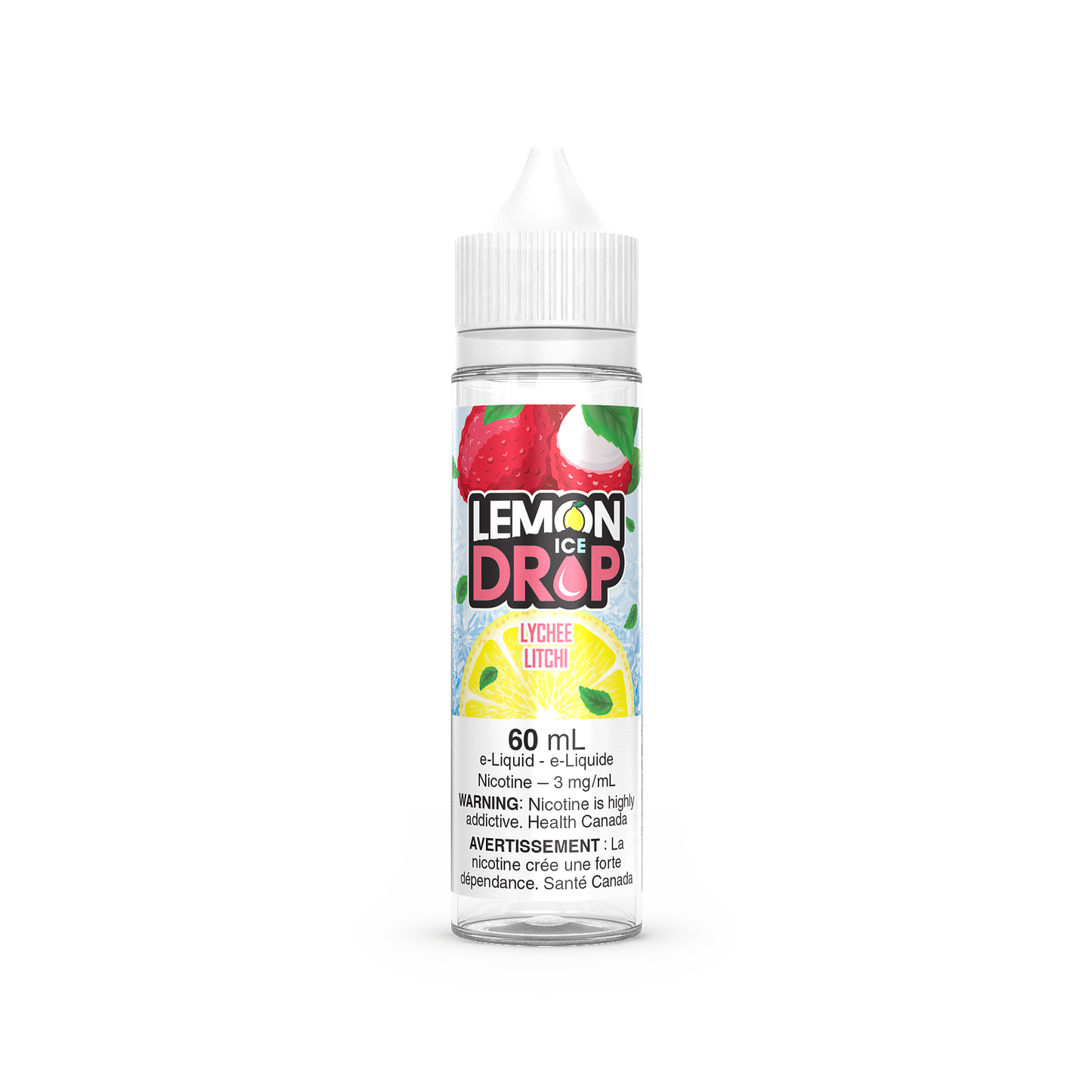 Lemon Drop E-liquid Lychee 12mg - 60ml (Provincial)