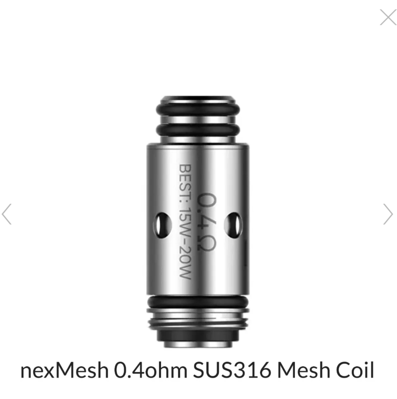 Smok Coil Nex Mesh - DC 0.4Ω MTL