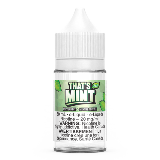 That’s Mint E-liquid -Peppermint 20mg/mL 30mL (Provincial)