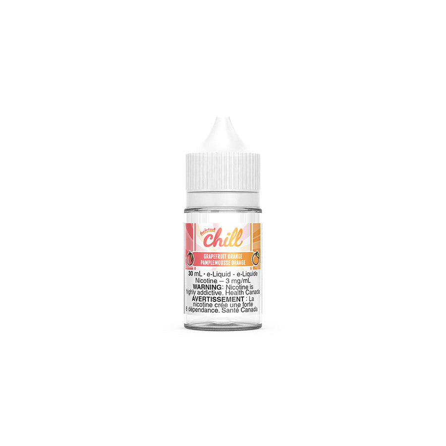 Chill Twisted E-Liquid Grapefruit Orange 12mg - 30ml (Provincial)