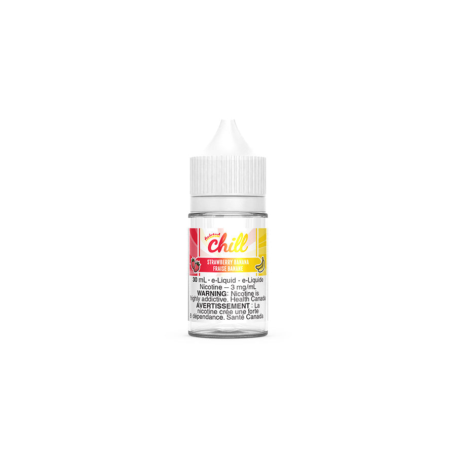 Chill Twisted E-Liquid Strawberry Banana 12mg - 30ml (Provincial)