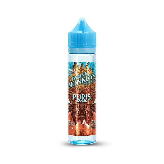 Twelve Monkeys E-Liquid Puris 0mg - 60ml (Provincial)