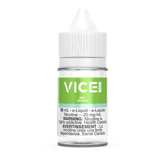 Vice Salt E-Liquid Mint 20mg - 30ml (Provincial)